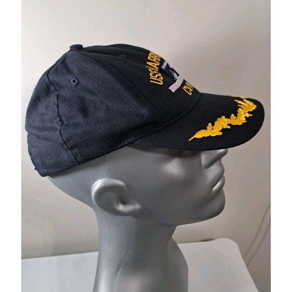 USS HARRY S. TRUMAN CVN 75 The Corps US Navy Baseball Cap Snapback Adjustable - Picture 3 of 7
